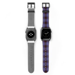 ScotsTee Shop Scottish Rutherford Tartan Watch Band
