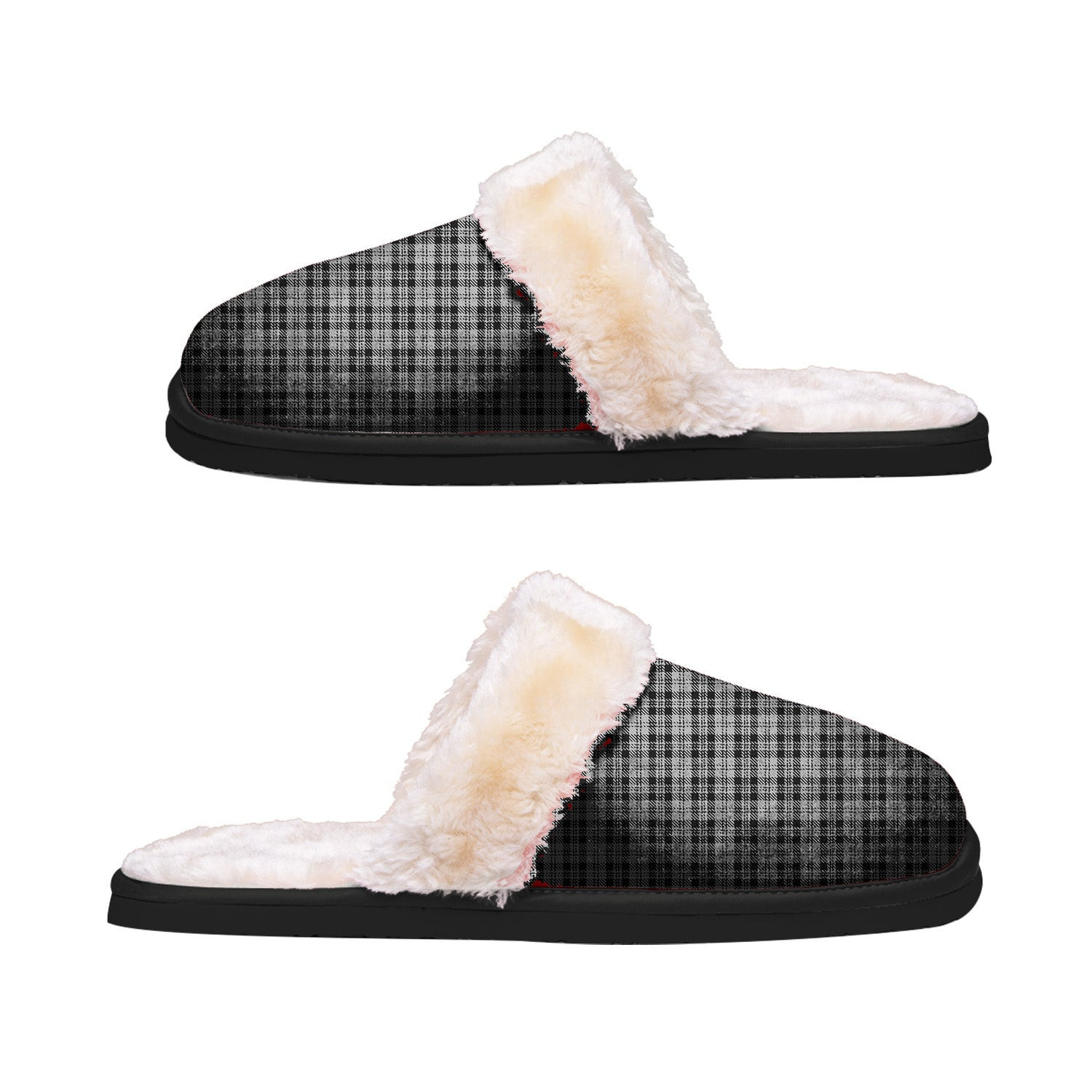 ScotsTee Shop Scottish Scott 03 Clan Tartan Slippers Warm House Plush Slippers
