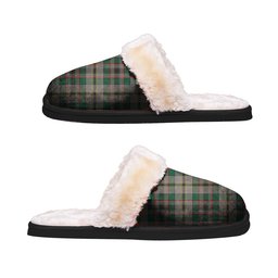 ScotsTee Shop Scottish Craig Ancient Clan Tartan Slippers Warm House Plush Slippers