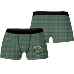 ScotsTee Shop Scottish Gayre Dress Ancient Crest Tartan Boxer Shorts