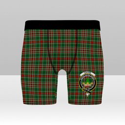 ScotsTee Shop Scottish Gayre Bodyguard 2 Crest Tartan Boxer Shorts