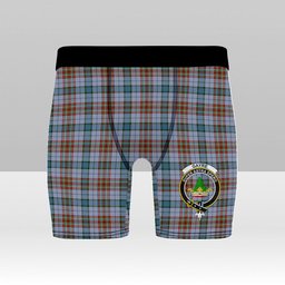 ScotsTee Shop Scottish Gayre Hunting Ancient Crest Tartan Boxer Shorts