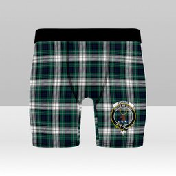 ScotsTee Shop Scottish Forbes Dress Modern Crest Tartan Boxer Shorts