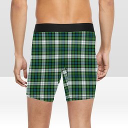 ScotsTee Shop Scottish Forbes Dress Ancient Crest Tartan Boxer Shorts