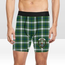 ScotsTee Shop Scottish Forbes Dress Ancient Crest Tartan Boxer Shorts