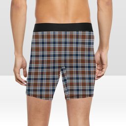 ScotsTee Shop Scottish Gayre Arisaidh Crest Tartan Boxer Shorts