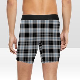 ScotsTee Shop Scottish Forbes Dress Originaux Crest Tartan Boxer Shorts