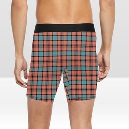 ScotsTee Shop Scottish Hannay Dress Ancient Crest Tartan Boxer Shorts