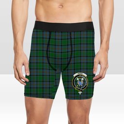 ScotsTee Shop Scottish Hope Vere Lochcarron Crest Tartan Boxer Shorts