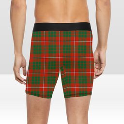 ScotsTee Shop Scottish Gregor of Balquhidder Ancient Crest Tartan Boxer Shorts