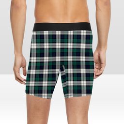 ScotsTee Shop Scottish Graham Dress Modern Crest Tartan Boxer Shorts