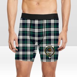 ScotsTee Shop Scottish Graham Dress Modern Crest Tartan Boxer Shorts