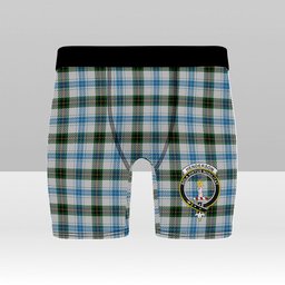 ScotsTee Shop Scottish Henderson Dress 1 Crest Tartan Boxer Shorts