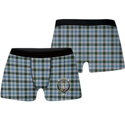 ScotsTee Shop Scottish Henderson Dress 1 Crest Tartan Boxer Shorts