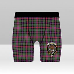 ScotsTee Shop Scottish Graham of Airth Ancient Crest Tartan Boxer Shorts