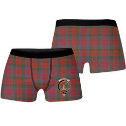 ScotsTee Shop Scottish Lumsden of Kintore Ancient Crest Tartan Boxer Shorts