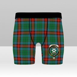 ScotsTee Shop Scottish Jardine Dress Ancient Crest Tartan Boxer Shorts