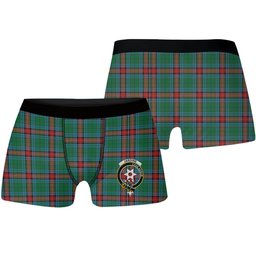 ScotsTee Shop Scottish Jardine Dress Ancient Crest Tartan Boxer Shorts
