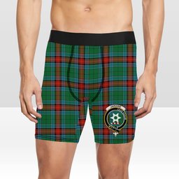 ScotsTee Shop Scottish Jardine Dress Ancient Crest Tartan Boxer Shorts