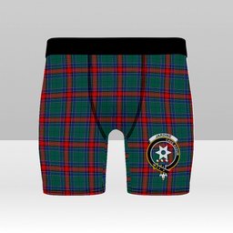 ScotsTee Shop Scottish Jardine Dress Modern Crest Tartan Boxer Shorts