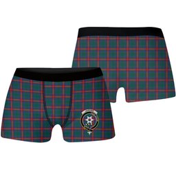 ScotsTee Shop Scottish Jardine Dress Modern Crest Tartan Boxer Shorts