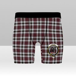 ScotsTee Shop Scottish Little Dress Ancient Crest Tartan Boxer Shorts