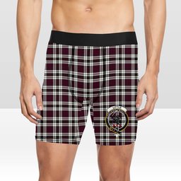 ScotsTee Shop Scottish Little Dress Modern Crest Tartan Boxer Shorts