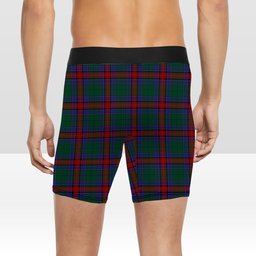 ScotsTee Shop Scottish Jardine Dress Crest Tartan Boxer Shorts