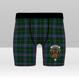 ScotsTee Shop Scottish Johnston Diana Dress Crest Tartan Boxer Shorts