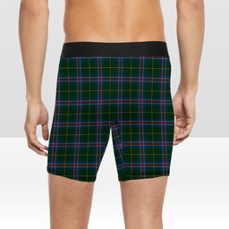 ScotsTee Shop Scottish Johnston Diana Dress Crest Tartan Boxer Shorts