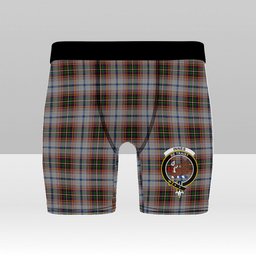 ScotsTee Shop Scottish Innes Red Dress Dance Crest Tartan Boxer Shorts