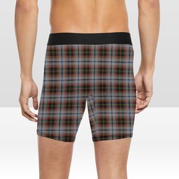ScotsTee Shop Scottish Innes Red Dress Dance Crest Tartan Boxer Shorts