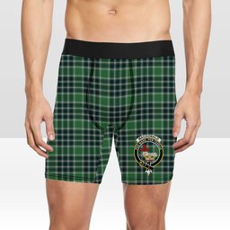 ScotsTee Shop Scottish MacDonald Lord of the Isles Hunting Modern Crest Tartan Boxer Shorts