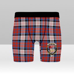 ScotsTee Shop Scottish MacDonald Dress Irish Ancient Crest Tartan Boxer Shorts