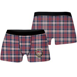 ScotsTee Shop Scottish MacDonald Dress Irish Ancient Crest Tartan Boxer Shorts