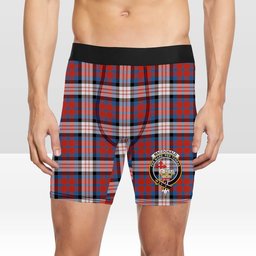 ScotsTee Shop Scottish MacDonald Dress Irish Ancient Crest Tartan Boxer Shorts