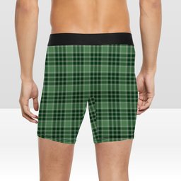 ScotsTee Shop Scottish MacDonald Lord of the Isles Hunting SC Crest Tartan Boxer Shorts