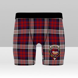 ScotsTee Shop Scottish MacDonald Dress Irish Crest Tartan Boxer Shorts