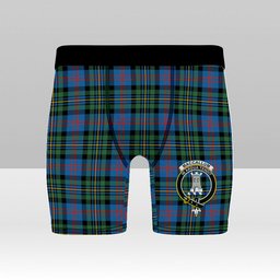 ScotsTee Shop Scottish MacCallum of Berwick Ancient Crest Tartan Boxer Shorts