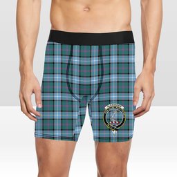 ScotsTee Shop Scottish Alexander of Menstry Hunting Ancient Crest Tartan Boxer Shorts