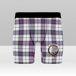 ScotsTee Shop Scottish Alexander of Menstry Dress Ancient Crest Tartan Boxer Shorts