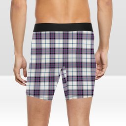 ScotsTee Shop Scottish Alexander of Menstry Dress Ancient Crest Tartan Boxer Shorts