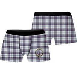 ScotsTee Shop Scottish Alexander of Menstry Dress Ancient Crest Tartan Boxer Shorts