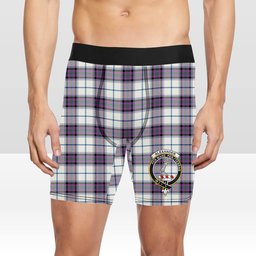 ScotsTee Shop Scottish Alexander of Menstry Dress Ancient Crest Tartan Boxer Shorts