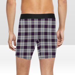 ScotsTee Shop Scottish Alexander of Menstry Dress Crest Tartan Boxer Shorts