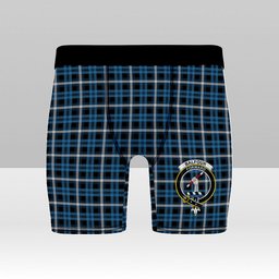 ScotsTee Shop Scottish Balfour Geiner, Alwyn Crest Tartan Boxer Shorts
