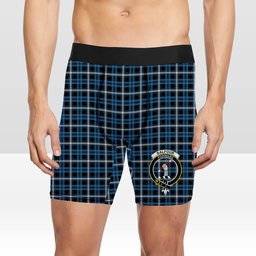 ScotsTee Shop Scottish Balfour Geiner, Alwyn Crest Tartan Boxer Shorts