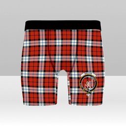 ScotsTee Shop Scottish Brodie Dress Ancient Crest Tartan Boxer Shorts