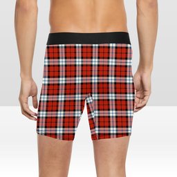 ScotsTee Shop Scottish Brodie Dress Ancient Crest Tartan Boxer Shorts