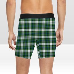 ScotsTee Shop Scottish Black Watch Dress Ancient Crest Tartan Boxer Shorts
